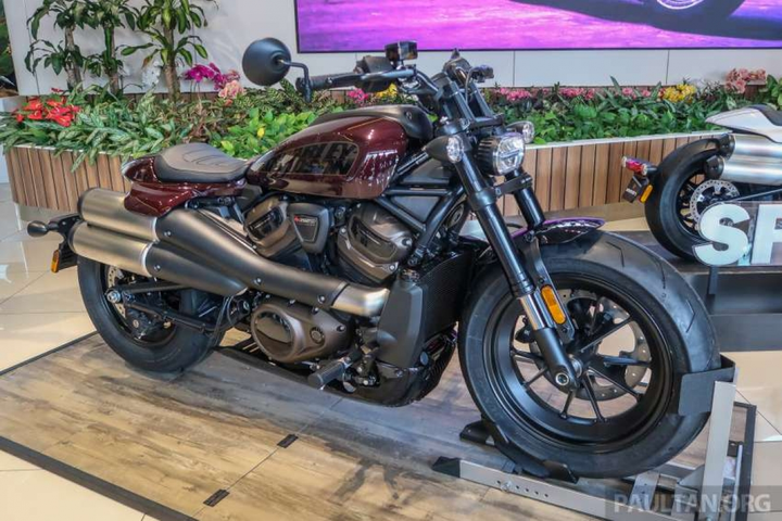 Harley-Davidson Sportster S 2021 chốt giá hơn 500 triệu đồng - 1