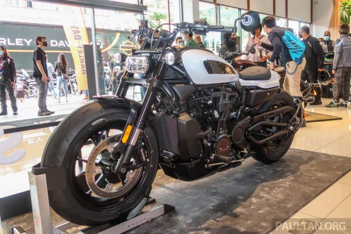 Harley-Davidson Sportster S 2021 chốt giá hơn 500 triệu đồng - 4