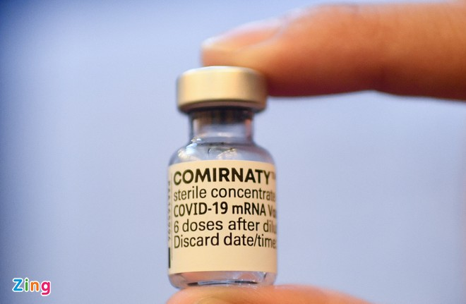 Phân bổ thêm gần 1,9 triệu liều vaccine Pfizer - 1