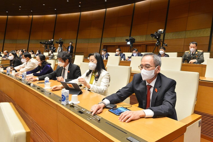 Quốc hội đồng ý cơ chế đặc thù cho Hải Phòng, Thanh Hoá, Nghệ An và TT- Huế - 1