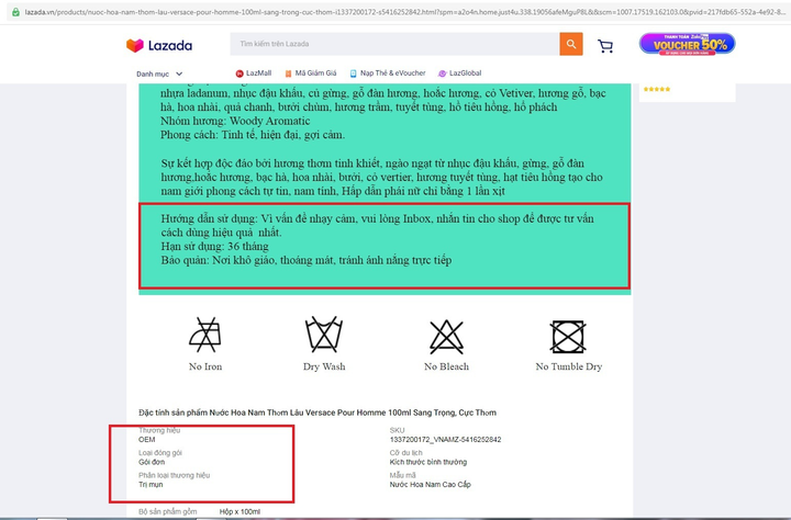 Cảnh báo: Hàng giả, hàng nhái tràn lan trên các sàn thương mại điện tử - 3