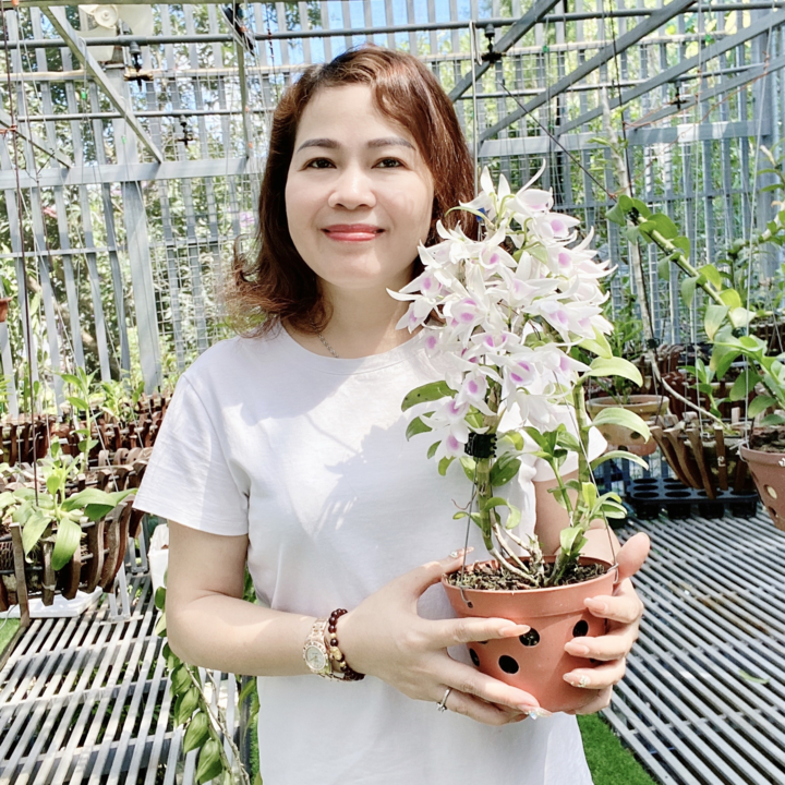 Cô giáo mê lan và hành trình xây dựng thương hiệu nhà vườn Linh Hạnh - 1