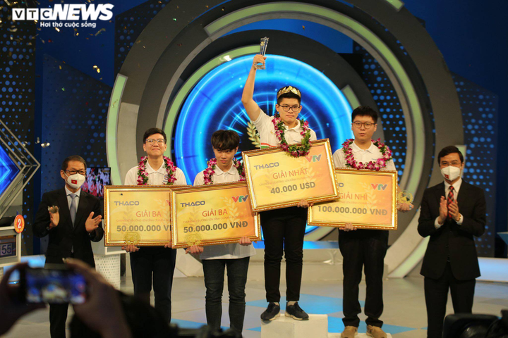 Chân dung nhà vô địch Đường lên đỉnh Olympia năm thứ 21 - 1