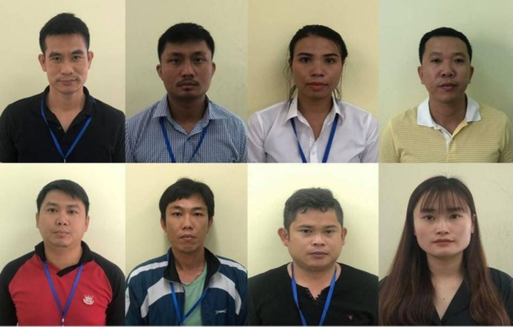 257 miếng kim loại thu giữ tại Công ty địa ốc Alibaba là vàng thật - 2