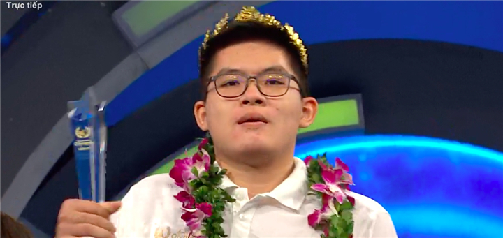 Điểm cầu Quảng Ninh vỡ oà khi Hoàng Khánh vô địch Đường lên đỉnh Olympia 2021 - 1