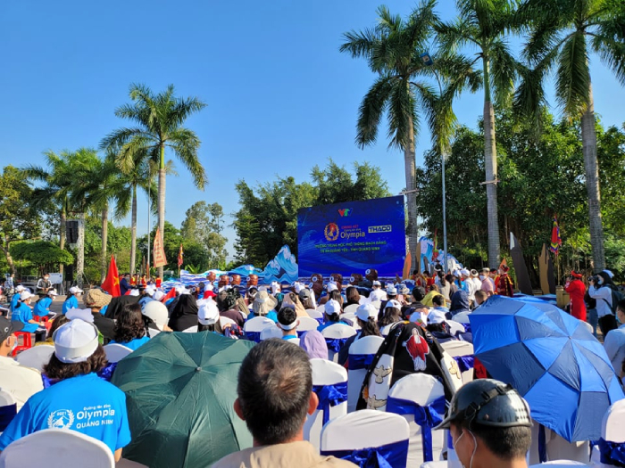 Điểm cầu Quảng Ninh vỡ oà khi Hoàng Khánh vô địch Đường lên đỉnh Olympia 2021 - 5