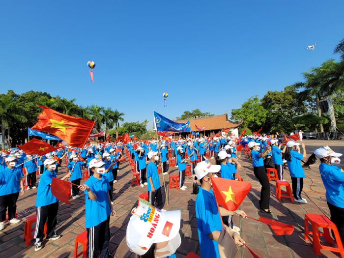 Điểm cầu Quảng Ninh vỡ oà khi Hoàng Khánh vô địch Đường lên đỉnh Olympia 2021 - 6