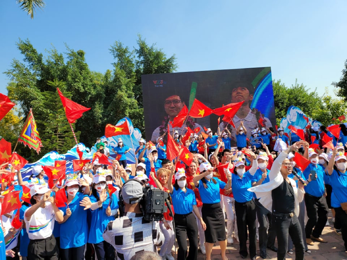 Điểm cầu Quảng Ninh vỡ oà khi Hoàng Khánh vô địch Đường lên đỉnh Olympia 2021 - 3