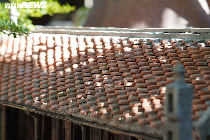 Ảnh: Chàng trai gìn giữ kiến trúc xưa trong mô hình tiểu cảnh - 7