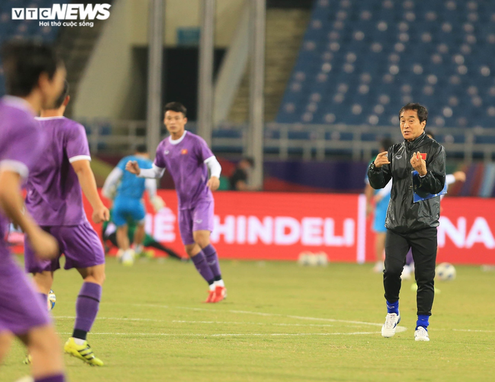 Tuyển Việt Nam tập luyện, quyết gây bất ngờ trước Ả Rập Xê Út - 5