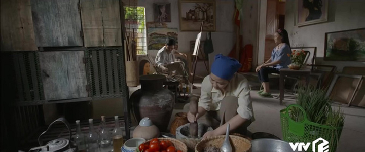 Thương ngày nắng về tập 1: Mẹ chồng nhiếc móc con dâu 'nhà dột từ nóc' - 1