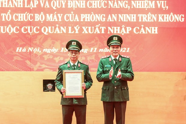 Bộ Công an thành lập lực lượng An ninh trên không - 1