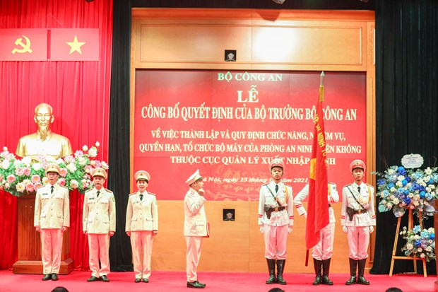 Bộ Công an thành lập lực lượng An ninh trên không - 2