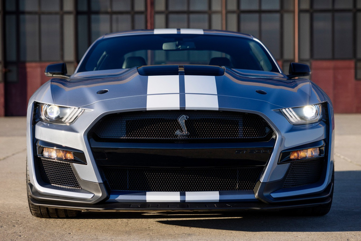 Ford ra mắt bản đặc biệt Mustang Shelby GT500 Heritage Edition 2022 - 3