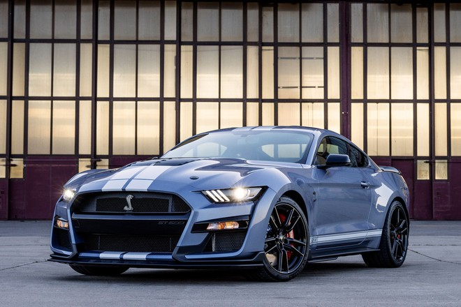 Ford ra mắt bản đặc biệt Mustang Shelby GT500 Heritage Edition 2022 - 2