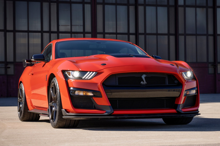 Ford ra mắt bản đặc biệt Mustang Shelby GT500 Heritage Edition 2022 - 5