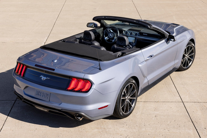 Ford ra mắt bản đặc biệt Mustang Shelby GT500 Heritage Edition 2022 - 10