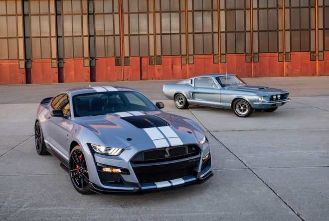 Ford ra mắt bản đặc biệt Mustang Shelby GT500 Heritage Edition 2022 - 1