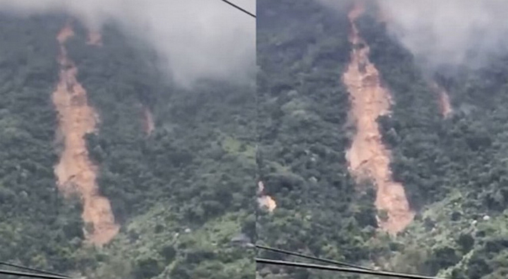 Tây Ninh: Núi Bà Đen sạt lở sau mưa kéo dài suốt hai tuần - 1