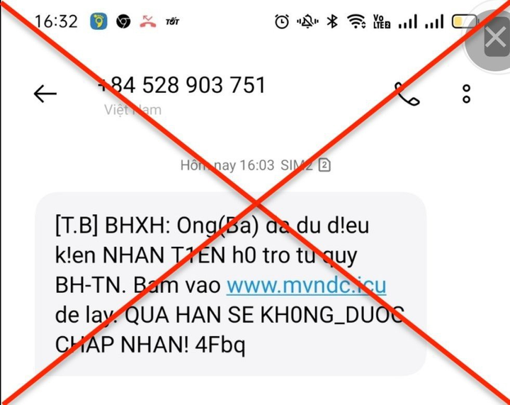 Xuất hiện nhiều đầu số lừa đảo về nhận tiền hỗ trợ từ Quỹ bảo hiểm thất nghiệp - 2