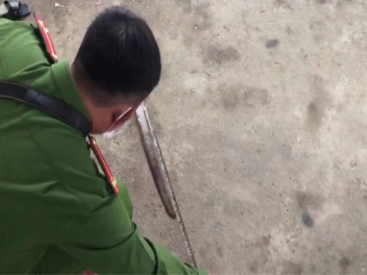 Cãi nhau với cha, 'ma men' phóng dao khiến cháu bé 4 tuổi thiệt mạng - 1