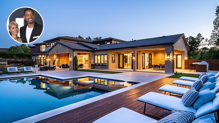 Chiêm ngưỡng biệt thự hơn 11 triệu USD của tài tử Will Smith - 1