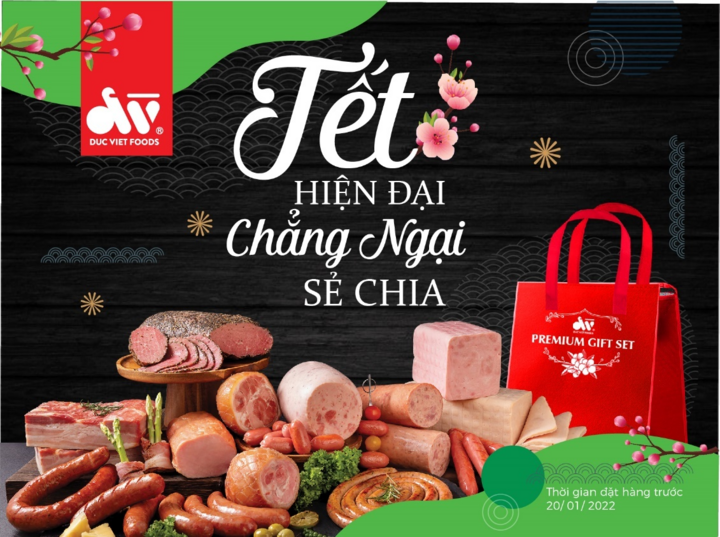 Mách bạn Set quà Tết Đức Việt - Lựa chọn hợp lý năm COVID - 1