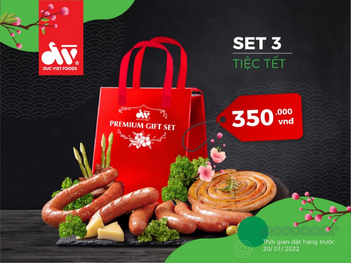 Mách bạn Set quà Tết Đức Việt - Lựa chọn hợp lý năm COVID - 5