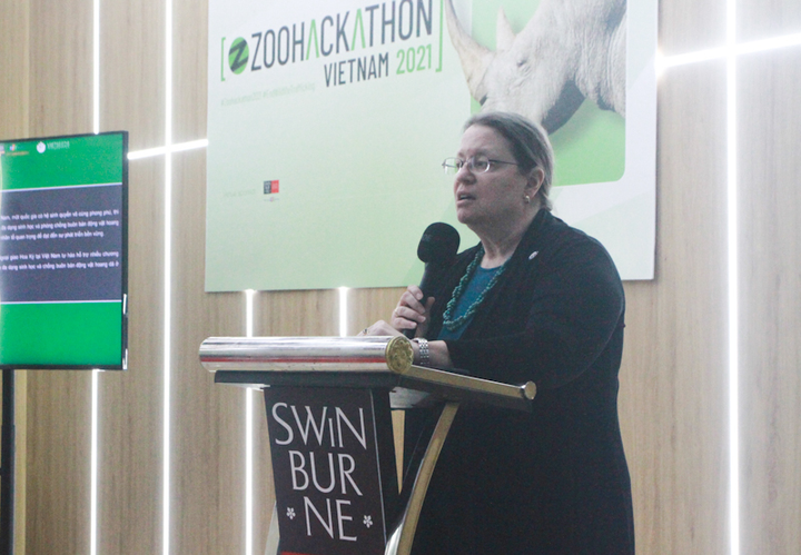 Sinh viên Việt Nam sáng tạo giải pháp công nghệ đột phá bảo vệ động vật hoang dã - 2