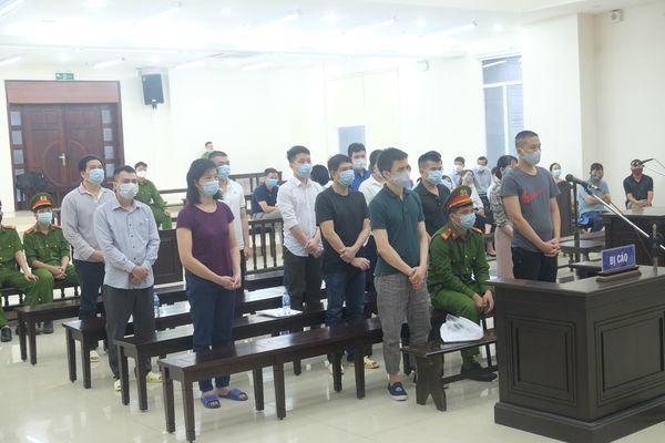 Sáng nay, phúc thẩm đại án Nhật Cường - 1