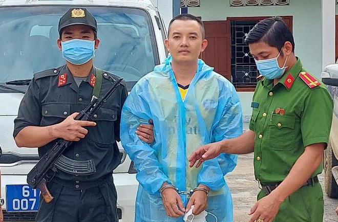 Trùm giang hồ Phi 'Đen' bị bắt khi lẩn trốn tại cửa khẩu - 1