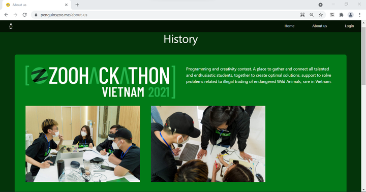 Sinh viên Việt Nam sáng tạo giải pháp công nghệ đột phá bảo vệ động vật hoang dã - 1