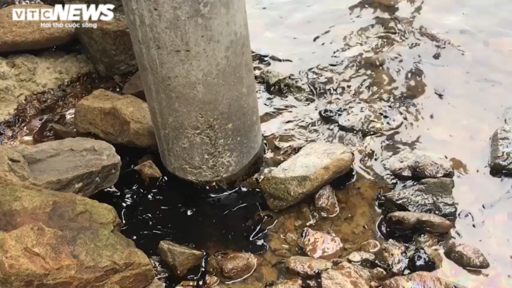 Xuất hiện nhiều vết dầu loang dọc bờ biển Hà Tĩnh - 2