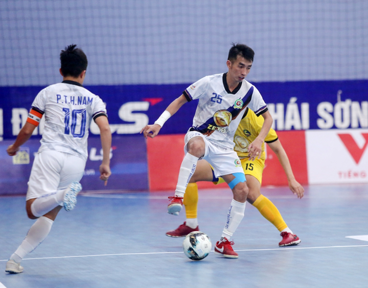Giải Futsal HDBank VĐQG 2021: Thái Sơn Nam 'phục thù' Thái Sơn Bắc - 3