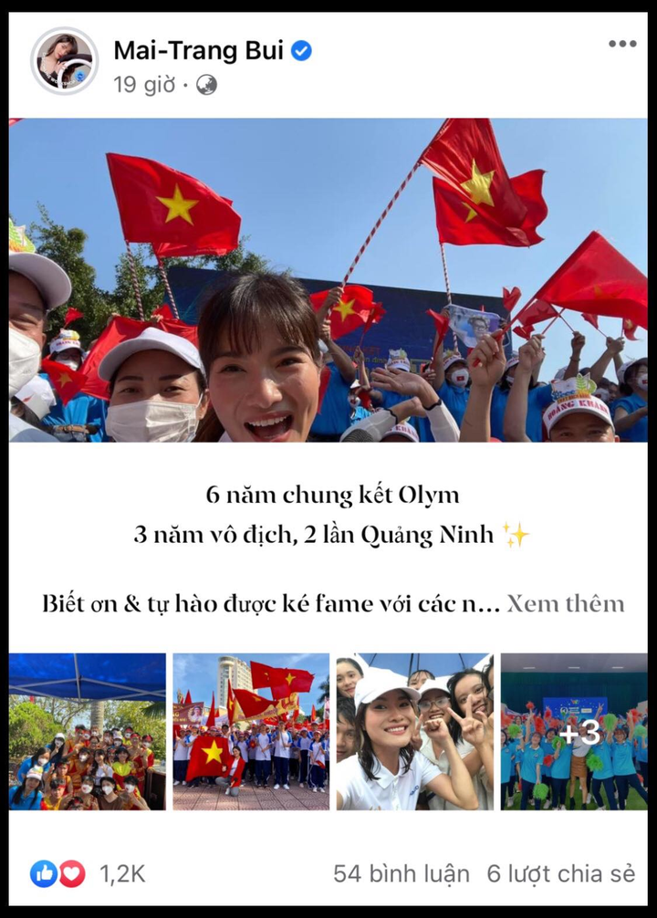 MC 'mát tay' nhất VTV: Đầu cầu cô dẫn luôn vô địch 'Đường lên đỉnh Olympia' - 1