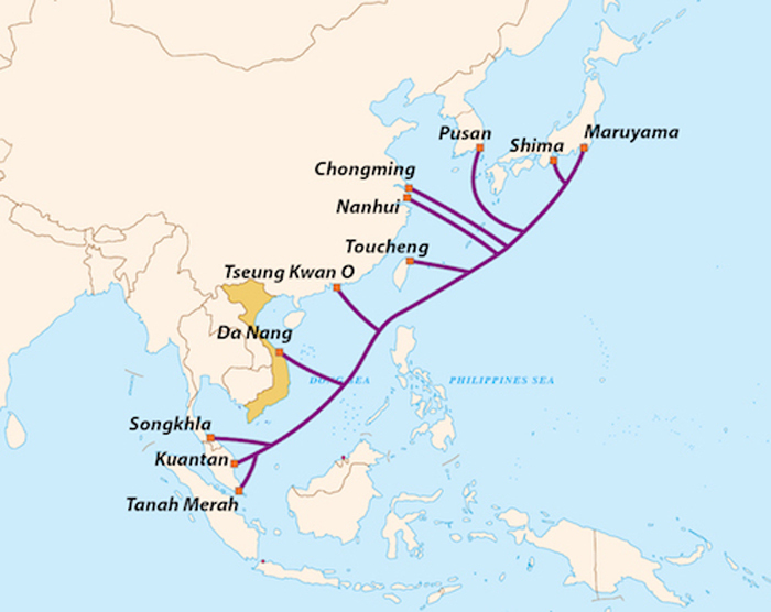 Vì sao cáp biển AAG liên tục đứt nhưng các nhà mạng Việt Nam vẫn bị phụ thuộc? - 1