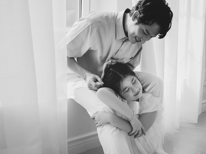 Con gái 9 tuổi của Huy Khánh xinh xắn, dịu dàng như nàng tiên nhỏ - 3