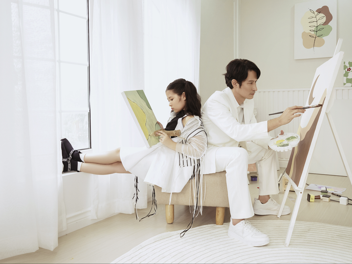 Con gái 9 tuổi của Huy Khánh xinh xắn, dịu dàng như nàng tiên nhỏ - 4