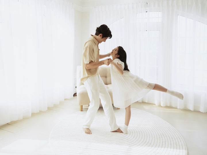 Con gái 9 tuổi của Huy Khánh xinh xắn, dịu dàng như nàng tiên nhỏ - 5