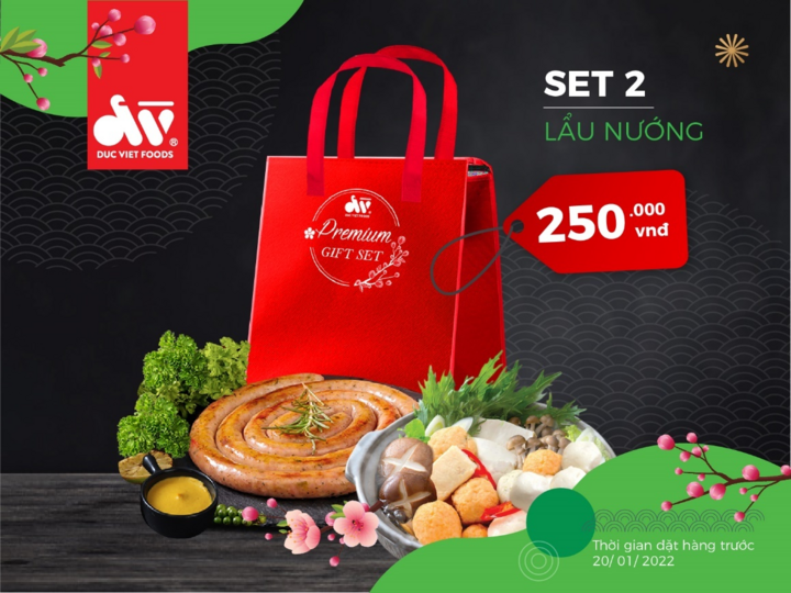 Đón Tết hiện đại - Khám phá Set quà Tết Lẩu nướng của Đức Việt - 1