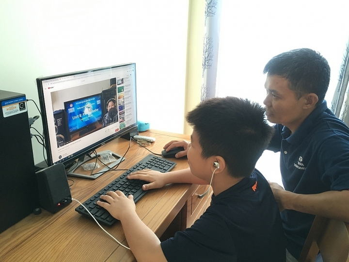 Học trực tuyến: Gợi ý cách đồng hành cùng con 'nhàn tênh' mà hiệu quả - 2