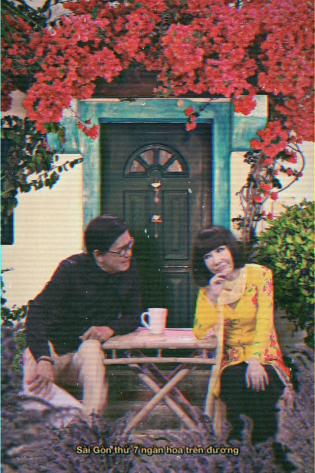 Nghệ sĩ cải lương Thanh Kim Huệ tuổi 66 trẻ trung qua ống kính của chồng - 7