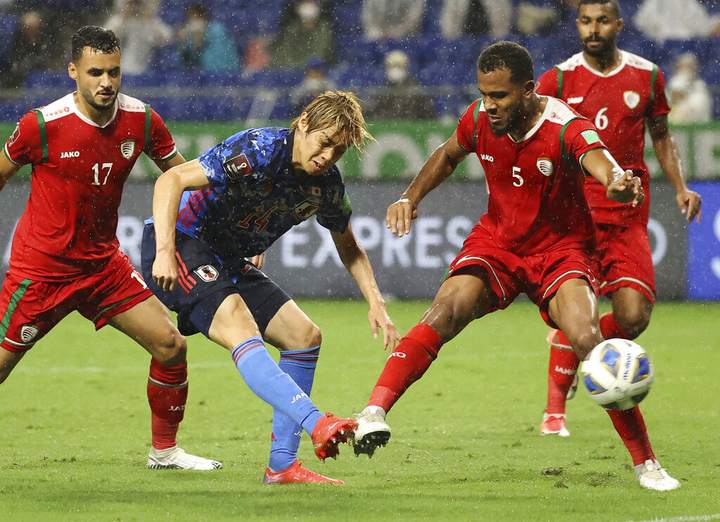 Nhận định bóng đá Oman vs Nhật Bản vòng loại World Cup 2022 - 1