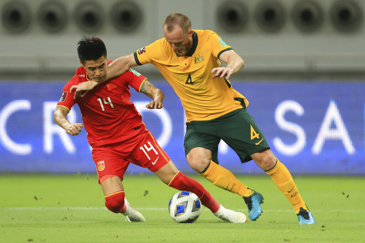 Nhận định bóng đá Trung Quốc vs Australia vòng loại World Cup 2022 - 1