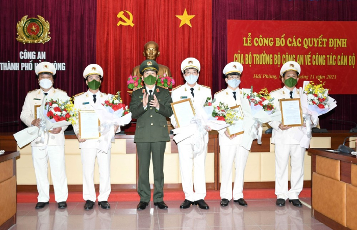 Trưởng Công an quận Đồ Sơn nhận công tác mới tại Công an TP Hải Phòng - 1