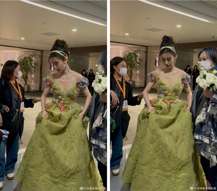 Ảnh chụp cận bóc mẽ nhan sắc Angela Baby: Gây sốc vì quá gầy, trơ cả xương ngực - 4