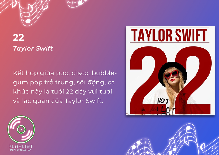 Nhạc Taylor Swift chưa bao giờ lỗi thời và đây là 5 bài hát đang cực nổi tiếng - 5
