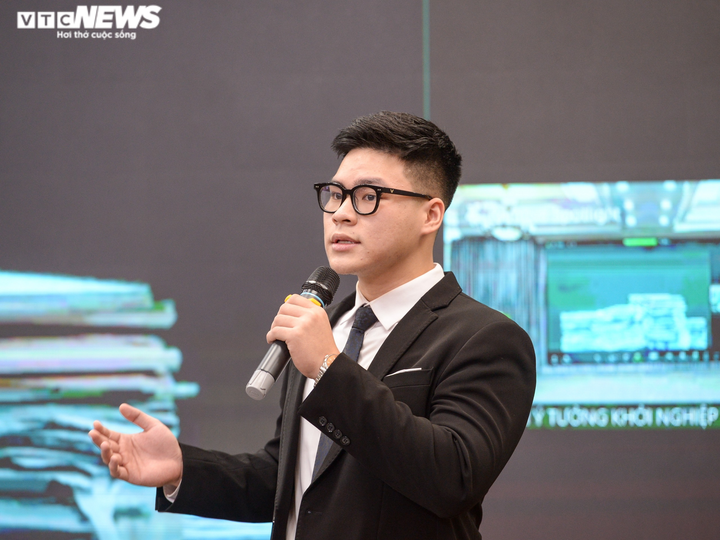 Ảnh: Chung kết cuộc thi 'Ý tưởng khởi nghiệp – sáng tạo VNU năm 2021' - 4