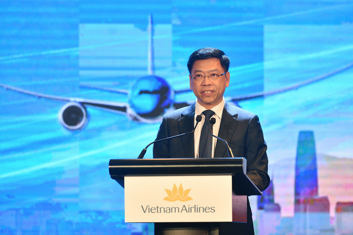 Vietnam Airlines công bố chuyến bay thẳng thường lệ đầu tiên đến Mỹ - 6