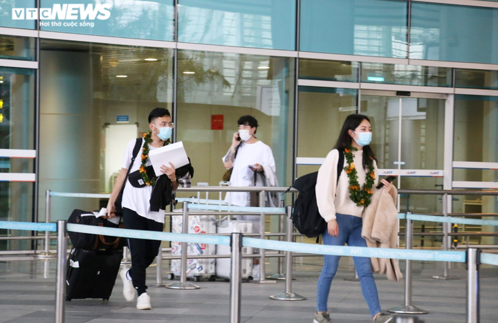 Ảnh: Đà Nẵng đón chuyến bay đầu tiên đưa khách quốc tế đến Việt Nam - 5